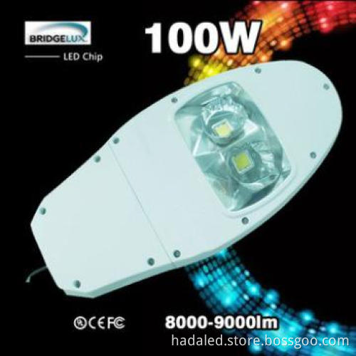 100w LED street light,r,3- 5 years warranty,IP65